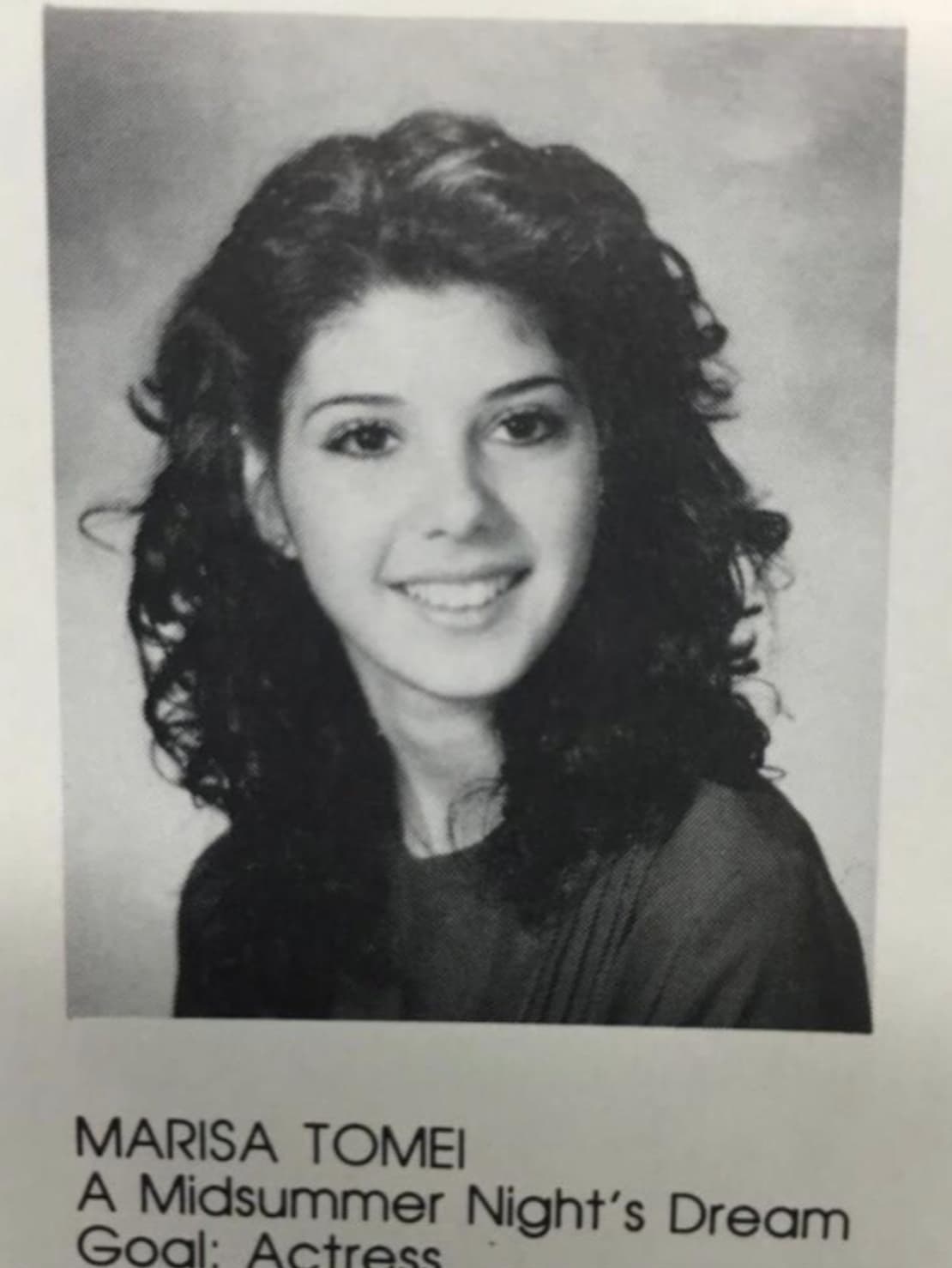 marisa tomei - Marisa Tomei A Midsummer Night's Dream Goal Actress